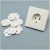 Import Anti Current French child security plastic baby safety 220v Plug Protector Outlet Socket Cover from China