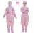 Import Anti-static hooded overalls laboratory dust-free protective clothes dust-proof protective clothing from China