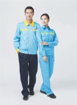 Anti-static suit wear-resistant and breathable work clothes anti-static workwear clothing gas station