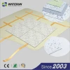 Anti-static Vinyl Tile Flooring,Vinyl Resilient tile Material ESD Vinyl Floor Tile 600x600