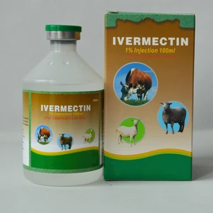 Antibiotics veterinary medicine ivermectin 1% injection