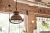 Import Antique copper mesh loft vintage hanging modern golden rustic chain glass lampshade brass led chandelier pendant light from Taiwan