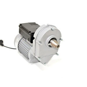 Aoer 1/3 HP,230v,1400 RPM,single phase small gear box speed reducer for concrete mixer gear motor