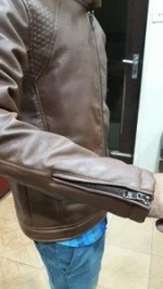 Apparel Stock lots Stocklots Pure Leather men Jacket Surplus