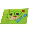 baby feed serving tray