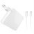 Import Applicable Includes Cable PD Fast Charger Adapter Replacement PD 61W Power Type-c Computer Charger from China