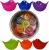 Import approved 4pcs Egg Mold Bowl silicone egg poacher from China