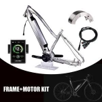 AQL EU STOCK NOW Mid Drive 36Volt 250W 28 inch Electric bicycle Motor Kit 36V 350W Bafang 8fun Motor