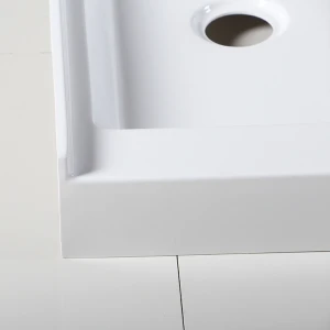 Aquacubic High Quality Waterproof Bathroom Shower Tray Floor Pan Shower Base