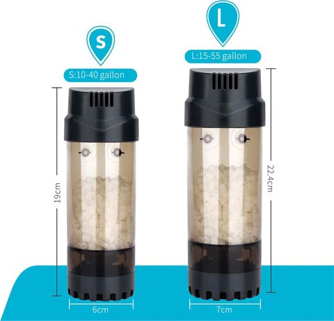 Buy Aquarium Fluidized Moving Bed Filter Unique Design Fluidized Moving ...