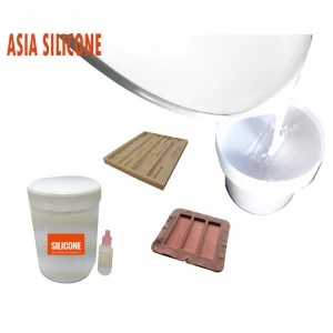 AS225L Liquid Silicone Rubber Material for mold making