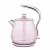 Import Asia Popular Chassis Heating 304 Stainless Steel Classic Retro Portable Electric Kettle from China