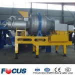 Asphalt mixers QLB20 20t/h mobile asphalt mixing plant