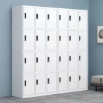 assembled steel metal Hanging Rod luxury furniture  lockable bar room school bag baseball eight-section classroom seat locker