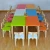 Import Assembly Wooden Study Table and Chair Set for Child from China