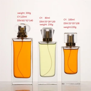 Attractive price new type perfume bottle glass perfume bottle perfume glass bottle
