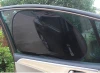 Auto Interior Accessories Static Cling PVC Car Sunshades For Side Window