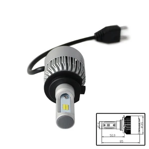 auto lighting system high power canbus system h4 h7 h11 9004 9005 9006 h8 h16 9007 S2 LED headlight