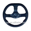 Auto Racing PU/PVC,Leather Steering Wheel (CY-F330A)