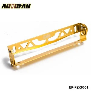 AUTOFAB -Car-Styling Adjustable Racing Style Relocate Bracket Car Autos License Plate Frame Holder For Toyota Honda EP-PZK9001