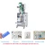 Import Automatic 3 sides/4 sides sealing cosmetic sample packaging machine from China