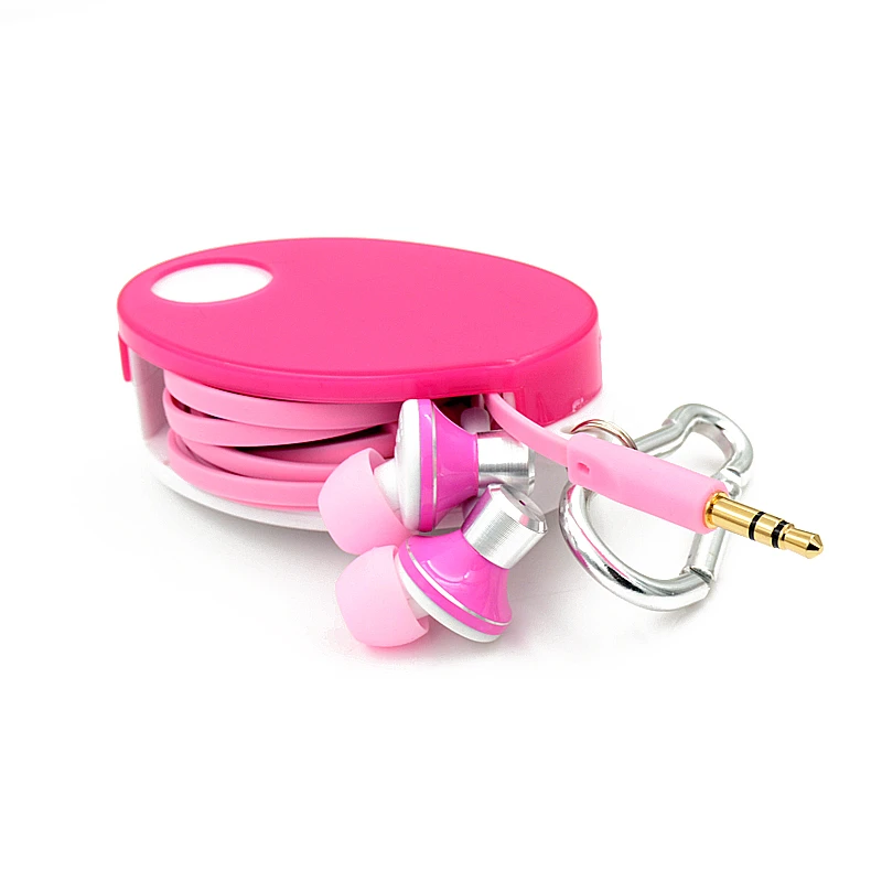 AUTOMATIC Cord Winder for Headphones and Earbuds. No More Tangled Headphones! The Original Retractable Cord Organizer Siz
