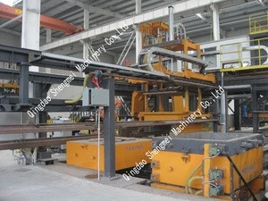 automatic foundry metal casting molding foaming line