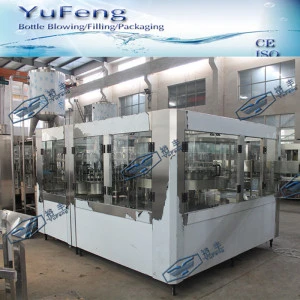 Automatic Natural Water Bottling Plant / Mineral Water Filling Line