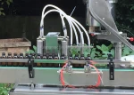 Automatic oat milk bottling machine juice filler bottle filling machine