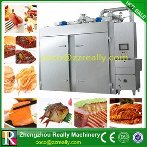 Automatic Sausage Smokehouse|Commercial Smokehouse For Sausage/Ham/Fish/Meat/Beancut|Meat Smoking Machine