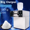 Automatic Snow-flake Ice Making Machine, milk tea ice maker,Korean Bingsu Machine For Sale