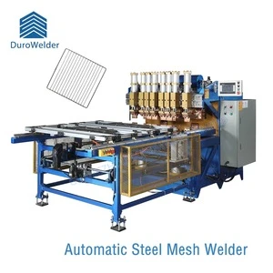 Automatic steel wire cage welding machine