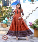 Autumn Ladies Holiday Style Dress New Design Vacation Pleated Floral Print Puff Sleeve Ladies Casual Dress For Women