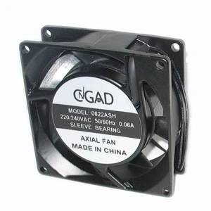 axial flow fan (cooling fan,axial fan)(80*80*25)