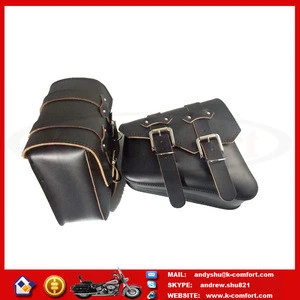 B1KC32 High quality Factory supply Motorcylce saddle bags for Harley Touring XL883 XL1200 sportster