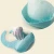 Import Baby Bib Waterproof Silicone Feeding Baby Saliva Towel Newborn Cartoon Apron Bib   Adjustable from China
