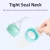 Import Baby Feeding Cereal Rice Juice Infant Baby Food Dispensing Spoon with Dust Cover Silicone Squeezing Baby Bottle Feeder(4 Colors) from China