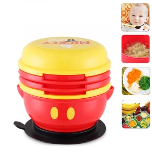 Baby Food manual Auxiliary Grinding Bowl baby food processor