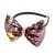Import Baby Infant Girls Hair Band Sequined Bow Headband Turban Knot Hair Headwear from China