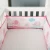 Import Baby Pink Nursery Crib Bedding Sets Elephants &amp; Puppy Girls include  bumper pads quilt crib sheet skirt from factory can do OEM from China