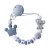 Import Baby Products Anti-Falling Nipple Clip Baby Pacifier Silicon Chain from China
