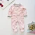 Baby Spring Rompers 100% Organic Cotton Ribbed Newborn Clothes Baby Romper