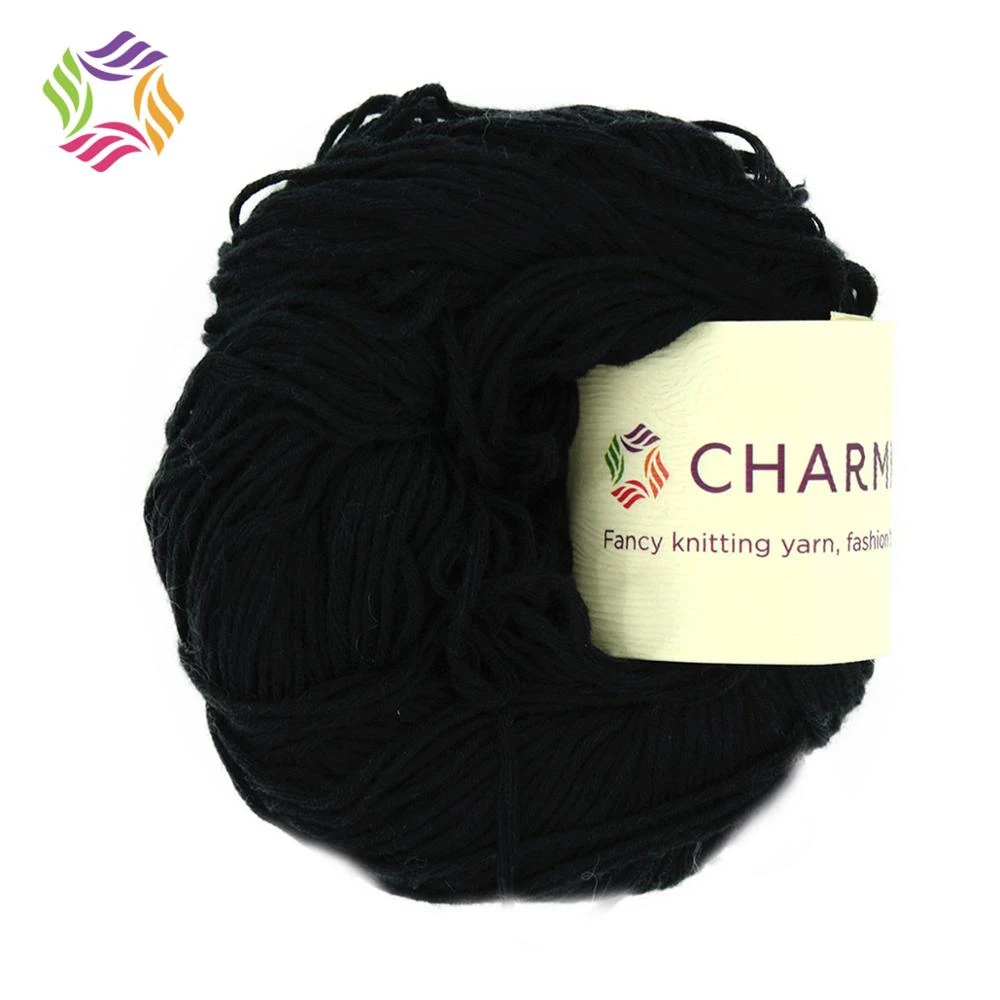 Baby yarn natural cotton yarn bamboo blend yarn for knitting sweater and scarf