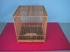 Bamboo Bird Cock Cage Handmade Breathable Bird Nest Traditional Chinese Folk Crafts Pet Product Bird House
