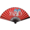 bamboo handle Chinese hand fan