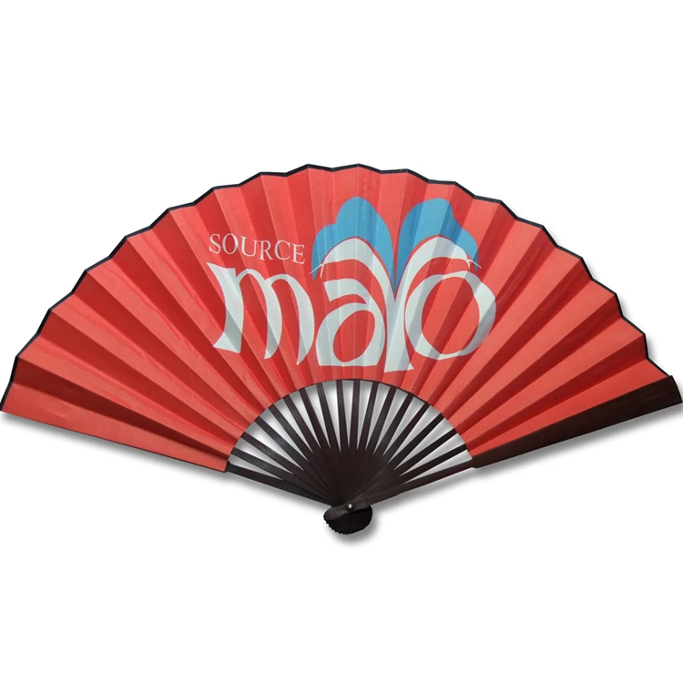 bamboo handle Chinese hand fan