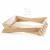Import Bamboo Wine Glass Holder Foldable, Freestanding Wooden Stemware Hanger and Organizer with Hanging Hooks from China