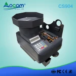 Bank Automatic High Speed Electron Plastic Coin Sorter