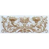 Banruo classic style PU material building decorative 3D wall panel board molding for interior decoration