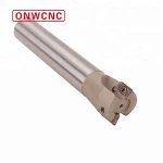 BAP300 400 Straight Shank Right Angle Shoulder Indexable End Milling Cutter 90 Degree  for Carbide  Inserts CNC Tool Holder